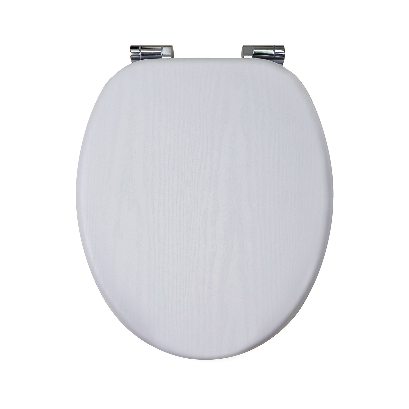 Fábrica directa placa de densidad de madera MDF cubierta de inodoro pvc placa impresa patrón de madera caída lenta