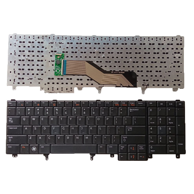 Suitable for Dell Latitude E6520 E6530 E6540 E5520 E5530 P21F Keyboard
