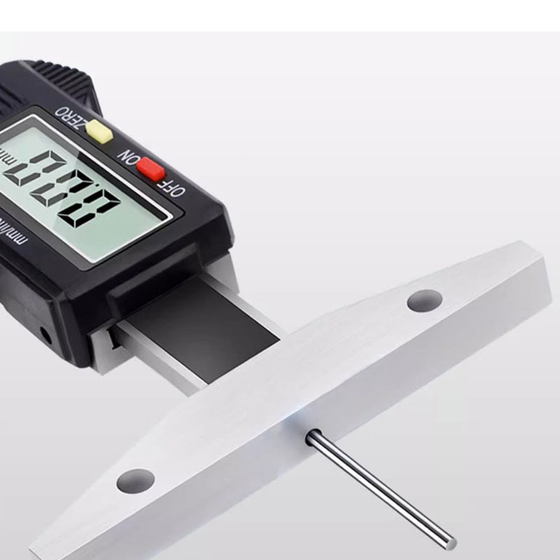 数显细杆深度尺高品质数字深度规深度仪器