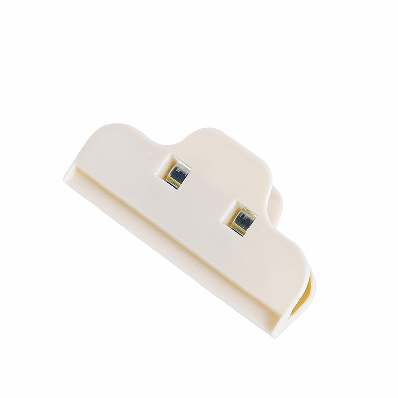 Clip de sellado de bocadillos de cocina Clip de sellado de bolsas de alimentos fuerte Clip de sellado de bolsas de plástico sellador a prueba de humedad sellador de preservación