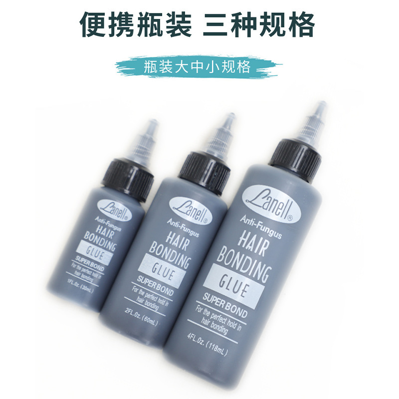 Pegamento para pelucas y extensiones – adhesivo especial para flequillo, maquillaje y fijación de cabello
