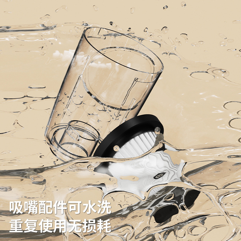 新型掃除機家庭用小型大吸引力強力ダニ除去手持ち吸引一体型無線充電式クロスボーダー|undefined
