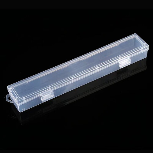 Transparent extended water chalk box oil paint brush storage box watercolor brush box art tool box pencil box