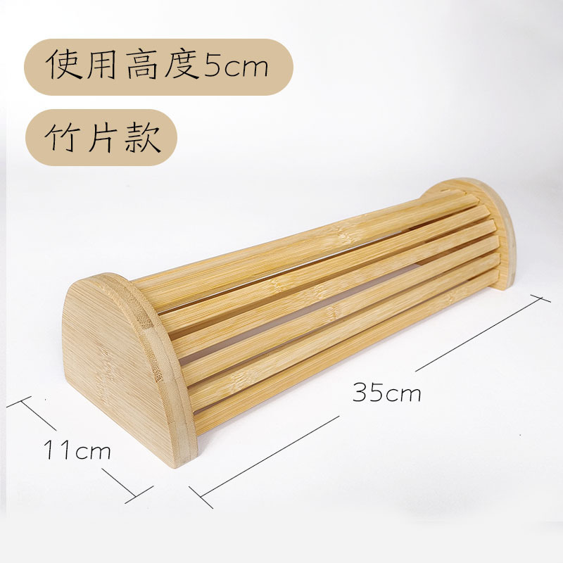 S丶天然旧式竹枕竹片首腰矯正枕頚椎枕中空保護首枕卸売り|undefined