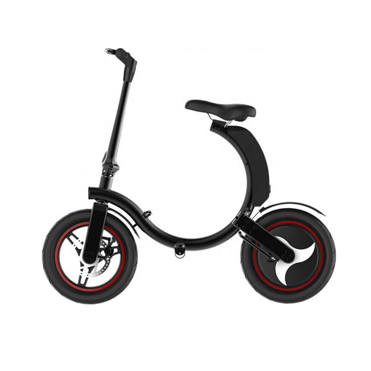 Cross-Border Sunnytimes Folding Ebike 350W 36V15Ah Electric Moped Lithium Battery Scooter