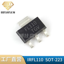ԭ��ֱӪIRFL110 SOT-223 1.5A����100V��ѹN���� MOSFET��ЧӦ��