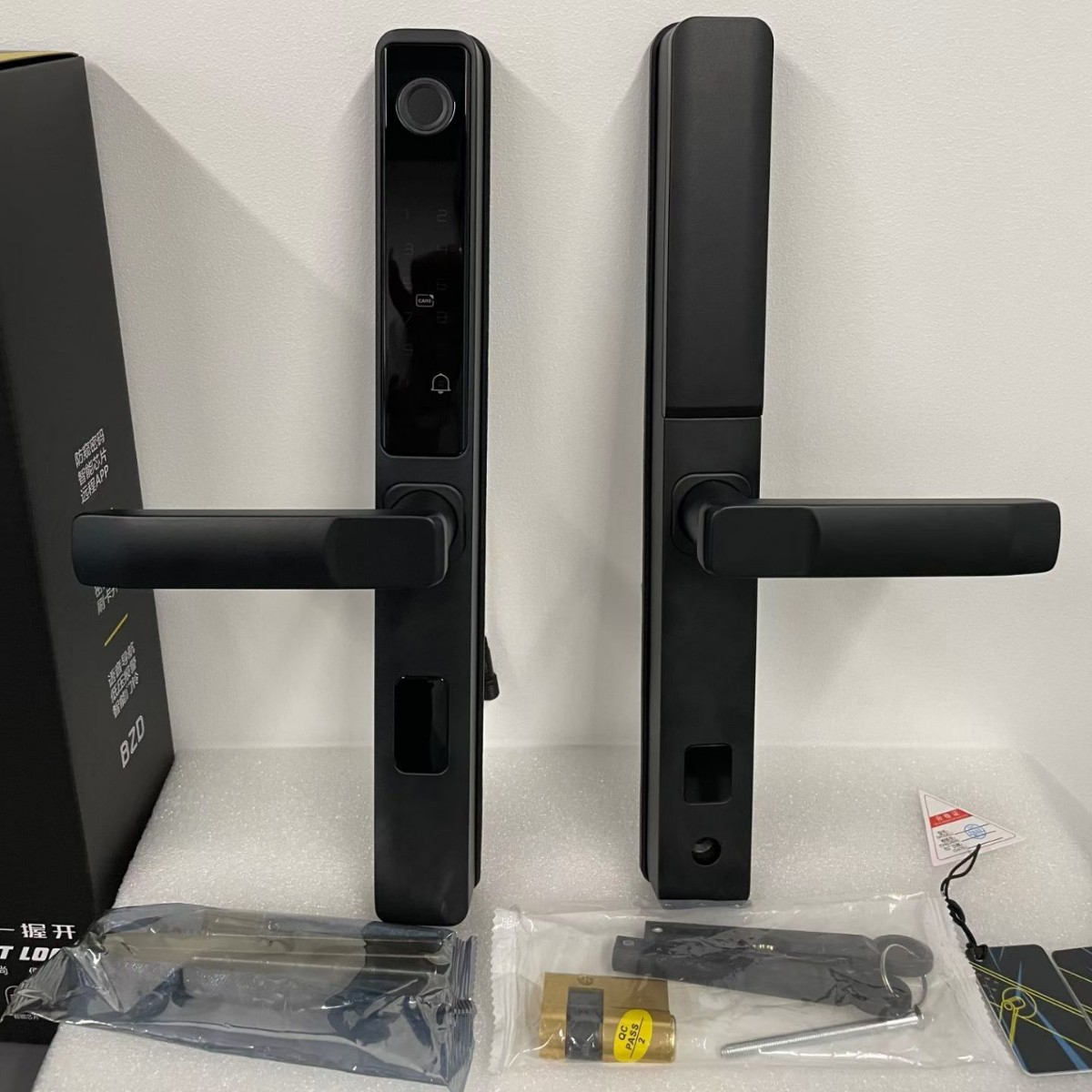 OS1014F stand-alone/fingerprint/password/key/card