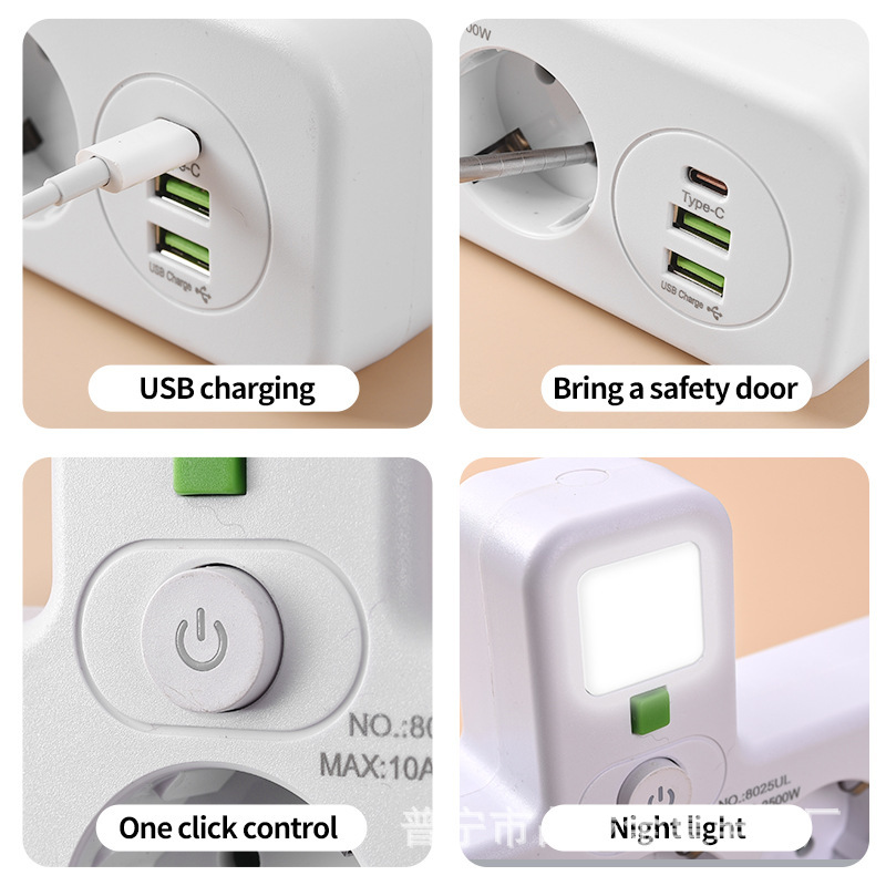 Red de comercio electrónico transfronterizo en línea de dos yuanes de estilo europeo estándar europeo de dos pines de conversión de socket de conversión de Oriente Medio