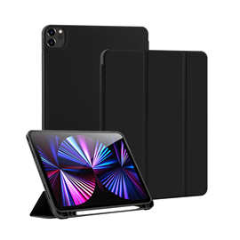 适用ipad10.2平板保护套苹果air11皮套pro11保护套pro13液态软壳