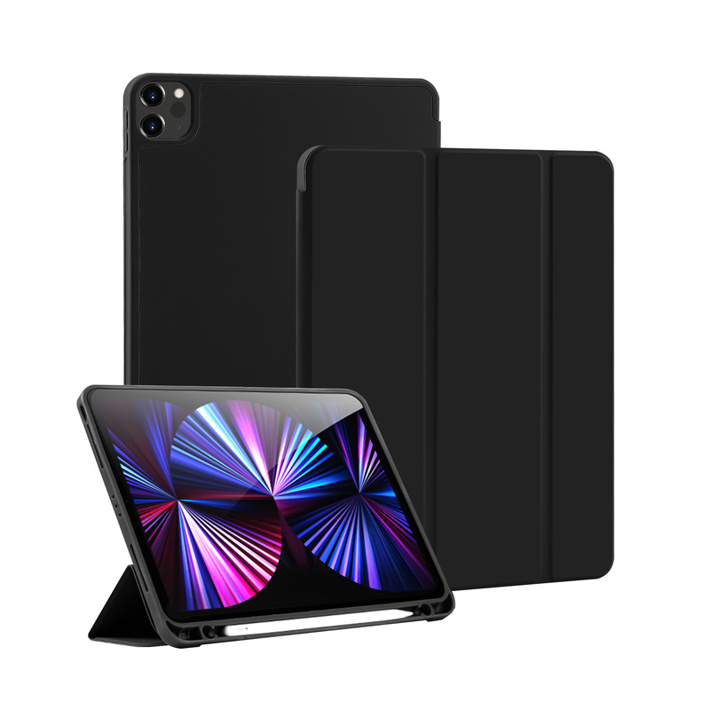 Suitable for iPad 10.2 Tablet Protective Case, Apple Air11 Leather Case, Pro11 Protective Case, Pro13 Liquid Soft Case