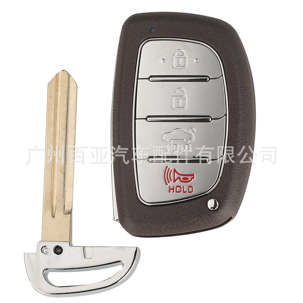 Suitable for Modern 4-Key Hb20 Smart Card Remote Control Car Key 4A Chip 433 Frequency 95440-R1100