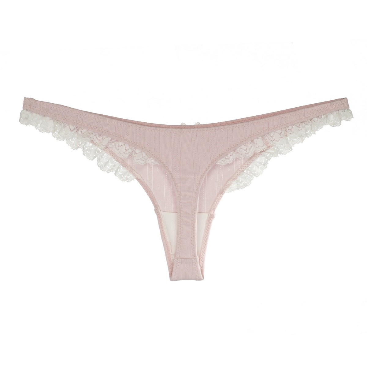 Jacquard algodón de cintura baja trozos de mujer de encaje sexy ropa interior francesa nueva