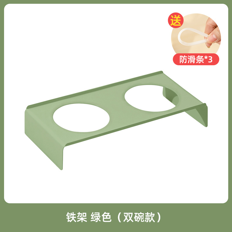 Calefacción de temperatura constante de cerámica de patas altas para beber gato cuenco soporte cervical gato y perro cuenco Alimentación de Mascotas agua potable tazón de comida doble tazón