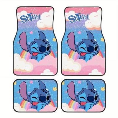 Avtomobil döşəmə paspasları — Car Stain-Resistant Floor Mats - dsn-foot-pad-53-3344cm-two-piece-set