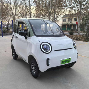 New energy small car ladies pick-up children battery car adult family use walking with shed fully enclosed four wheels