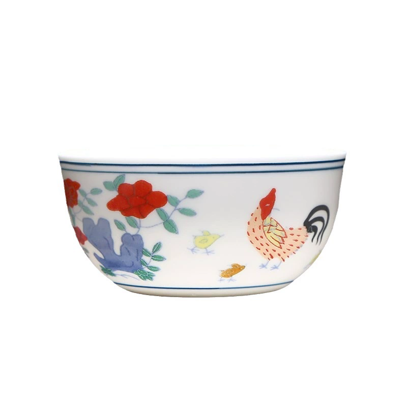 Дукай Ming Chenghua Гуся Чашка Jingdezhen набор чая кунг-фу чайник мастер чашка чайник единичная чашка