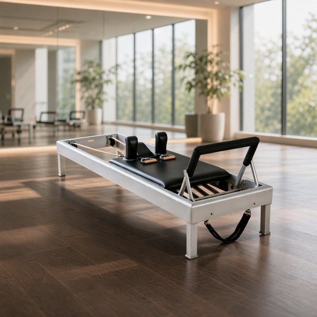 Pilates Solid Wood Core Bed Yoga Studio Personal Training Fitness Women's Body Shaping Studio Equipment Yoga Bed