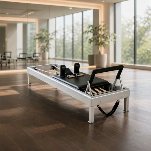 Pilates Solid Wood Core Bed Yoga Studio Personal Training Fitness Women's Body Shaping Studio Equipment Yoga Bed