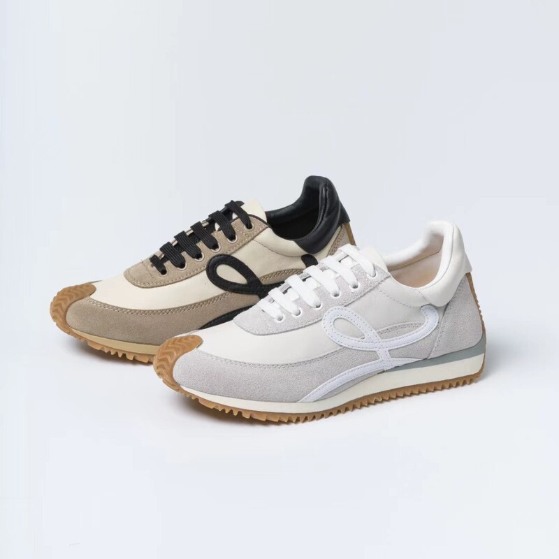 Thick-soled Forrest Gump Shoes Women's Genuine Leather New Four Seasons Casual sneaker Interior Heightening De-training Shoes Soft-soled Women's Shoes Wafflough Shoes