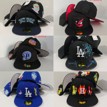 秋冬新款la道奇队棒球帽跨境热卖mlb联名supreme户外运动尺码帽