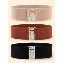 V 74920 Wide elastic waist belt ʱ�аٴ��ɽ�����羳��ó
