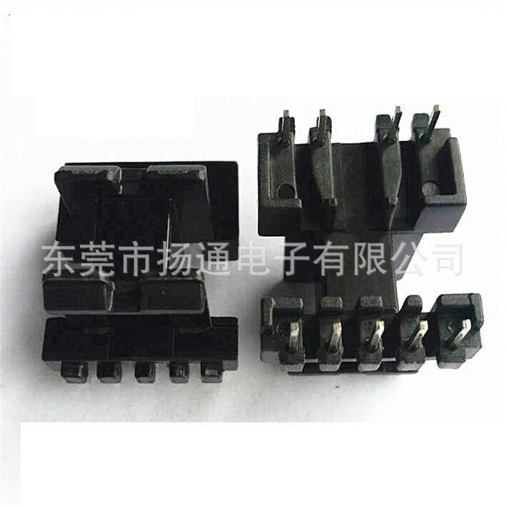 EE22安规骨架变压器骨架EE22加宽骨架卧式5+4针