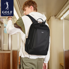 ゴルフリュックメンズ大容量旅行リュックサックファッションファッションファッション大学生カバン15.6インチパソコンバッグ