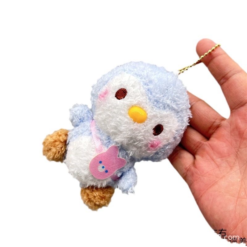 Colgante de Peluche de Pingüino 4 Pulgadas para Máquina de Peluches image 6