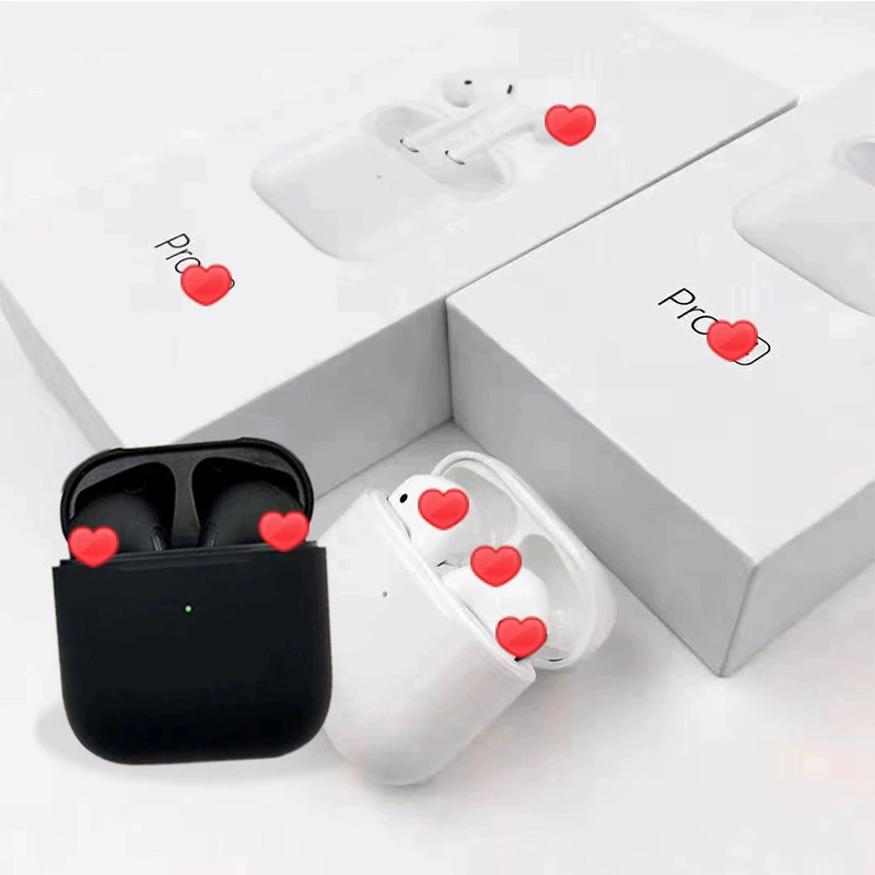 Wireless Earbuds i12 E6 PRO4, Bluetooth, Hi‑Fi Bass, Charging Case