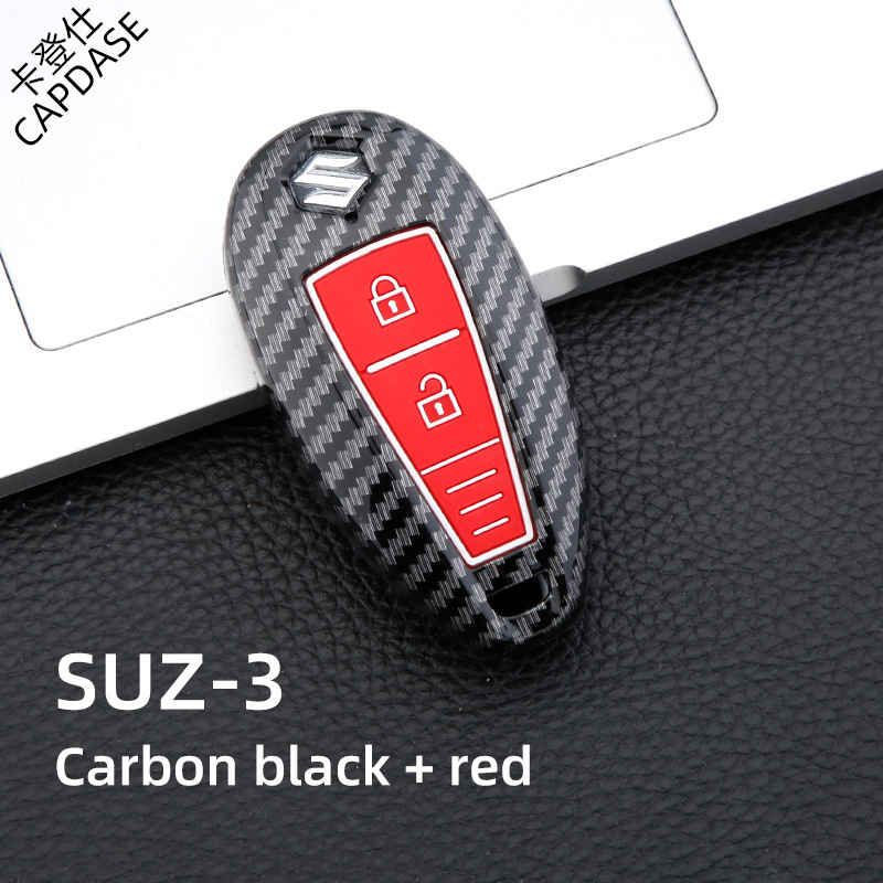 유형 C-탄소 납땜 레드 + 금속 버클