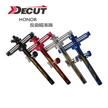 反曲弓瞄准器铝合金带瞄点精准稳定DECUT迪酷特HONOR射箭弓箭器材