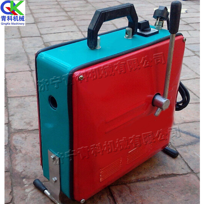 Household Pipe Cleaning Equipment, Water Pipe and Sewer Unclogging Machine, Electric Indoor and Outdoor Pipe Cleaning and Unclogging Equipment