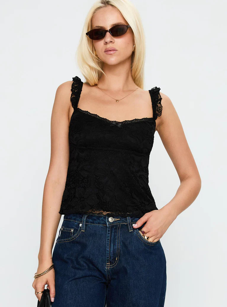 Canotta sexy in pizzo per donna scollo sulla schiena stile francese_voghion.com