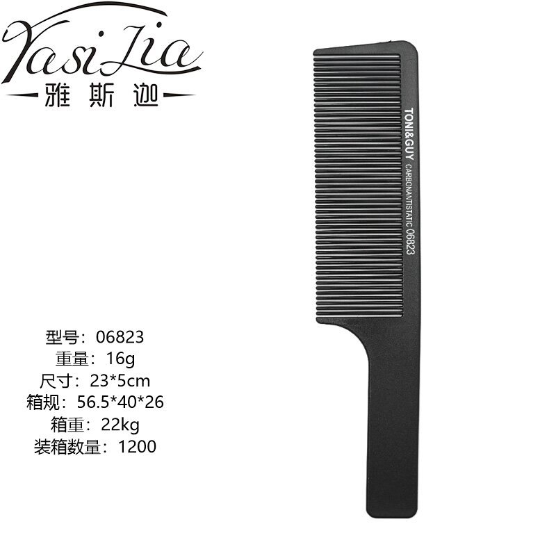 Fabricantes al por mayor de comercio exterior delgado corte de pelo de acero al carbono peinado de cola de punta transfronteriza venta caliente peinado de cabello de hombre