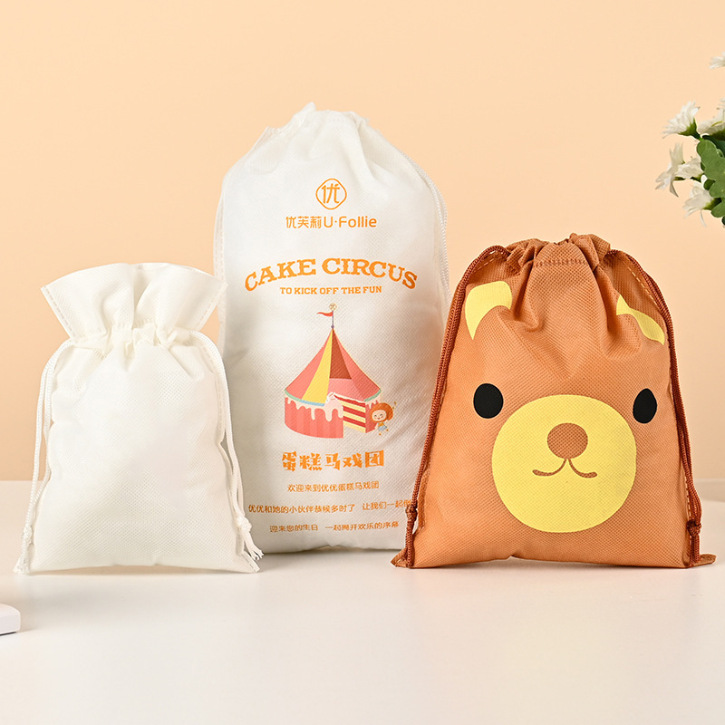 Souvenir non-woven cloth
