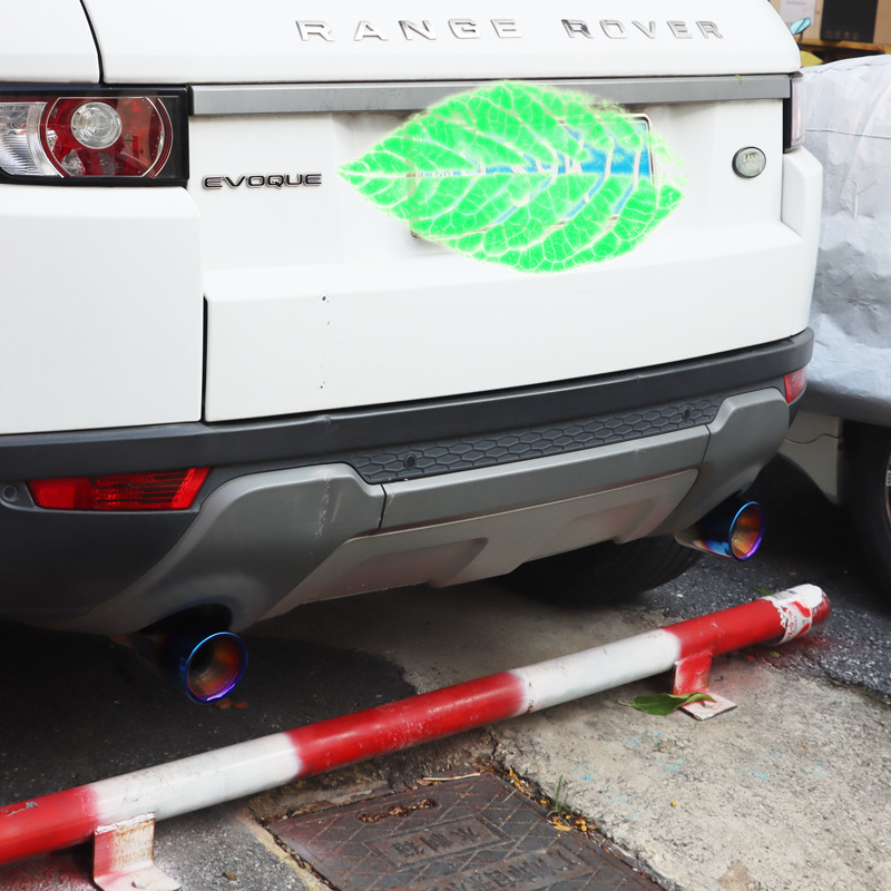 Suitable for 15-19 Models of Land Rover Discovery Sport, Special Exhaust Pipe Cover and Tail Throat, Car-Specific Decorative Accessories