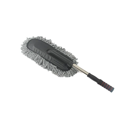 Duster Soft Brush Car Wash – Car cleaning tools - retractable-gray-car-wash-mop