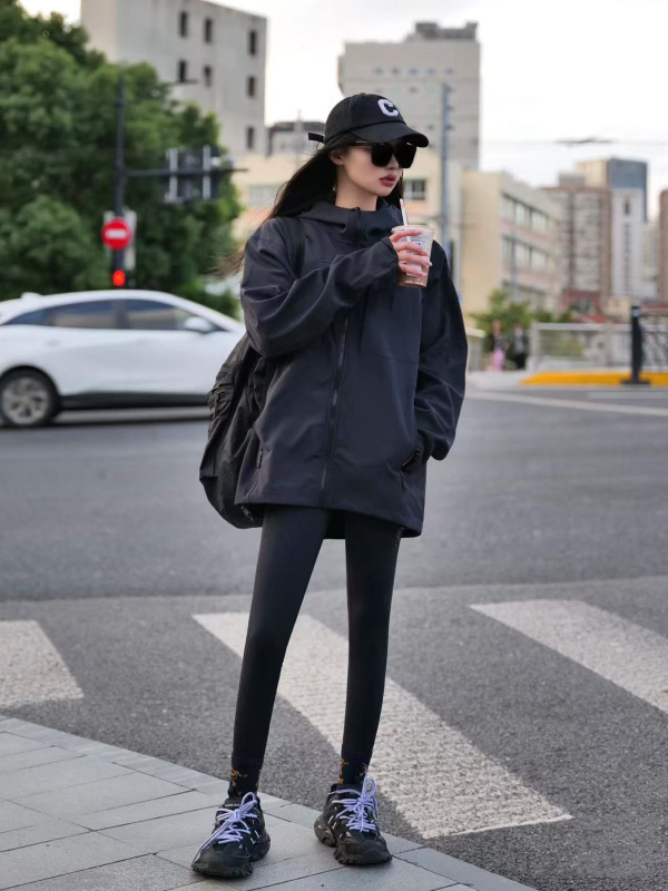 平替Gamma MX加绒软壳冲锋衣户外休闲男女款防风防水连帽外套春秋|undefined
