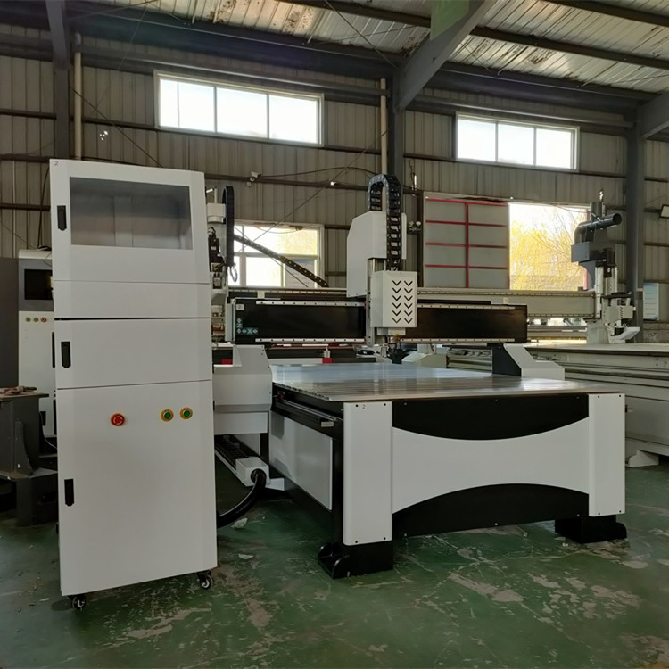 1325cnc数控木工雕刻机单头广告实木亚克力石材墓碑全自动雕花机