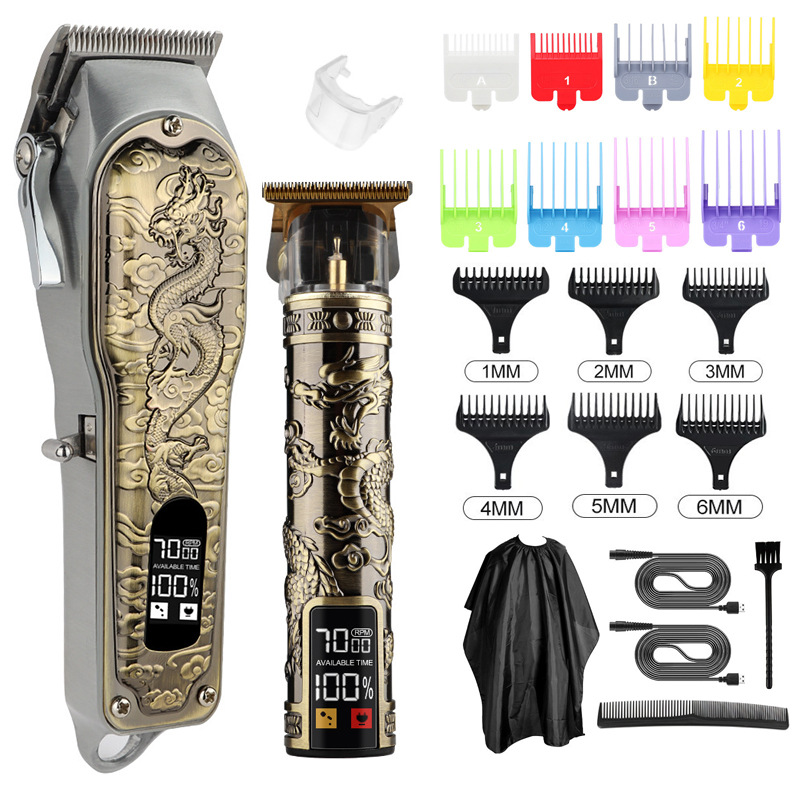 Glam Animal Stainless Steel Hair Clipper 1 Set display picture 3