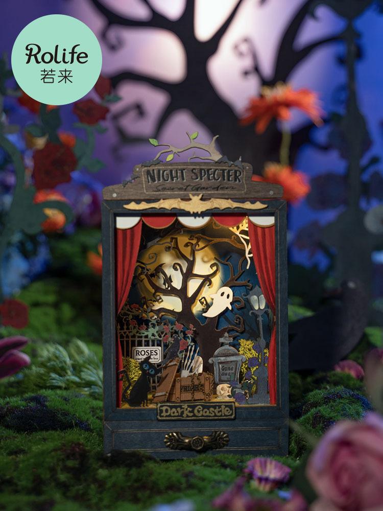 Nanci's Secret Garden Blind Box Scene Cottage Box Theater: The Perfect Instagram-Worthy Gift for Your Girlfriend