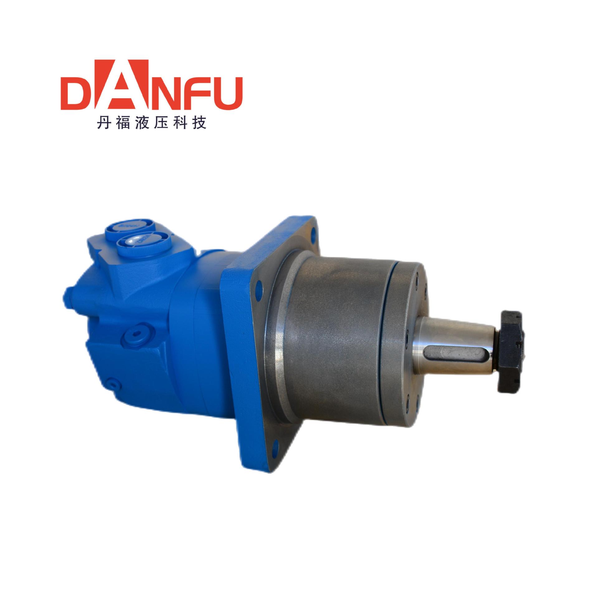 丹福液压生产小型农用挖掘机行走马达10 12 15 17 18行走马达总成