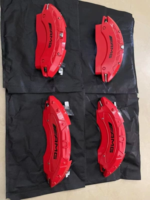 Set, Caliper Cover, Brake caliper cover - gle-aluminum-alloy-20-24-models-front-and-rear-set-of-4-a-pair-of-brake-caliper-covers