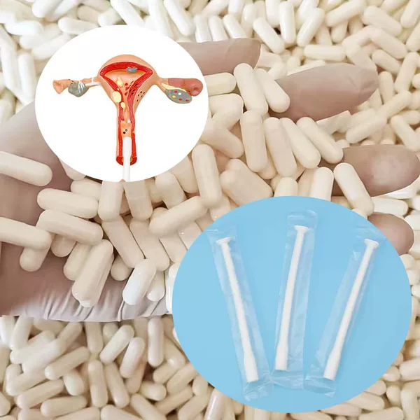 Yoni Pops Vaginal Suppository Capsule Applicator for Vaginal Medication Administration