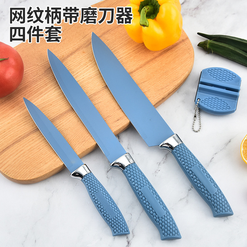 Fábrica de acero inoxidable cuchillo de cocina conjunto de regalo cuchillo caja de regalo