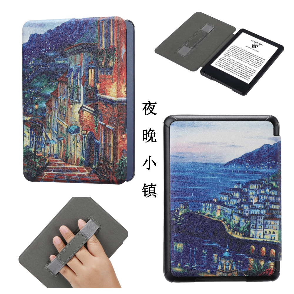 Aplicable a la nueva generación de 2022 11 Amazon Kindle paperwhite6 e-book funda protectora