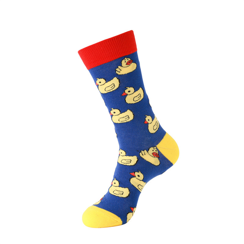 65g Weight Socks Classification Socks Lingerie Type Cotton (more than 50%) Fabric Type A Pair Quantity Casual, Daily Occasion Animal, Color Block Pattern All Seasons Season Unisex Gender Casual, Cartoon Style Style A Pair Casual Cartoon Style Unisex Animal Color Block Cotton (more Than 50%) Crew Socks 23