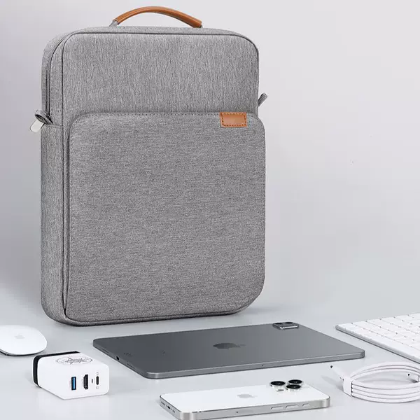 Large-Capacity iPad Computer Bag, Suitable for 9.7/ 11inch Tablets, Protective Case, Women's Crossbody Bag, Handbag