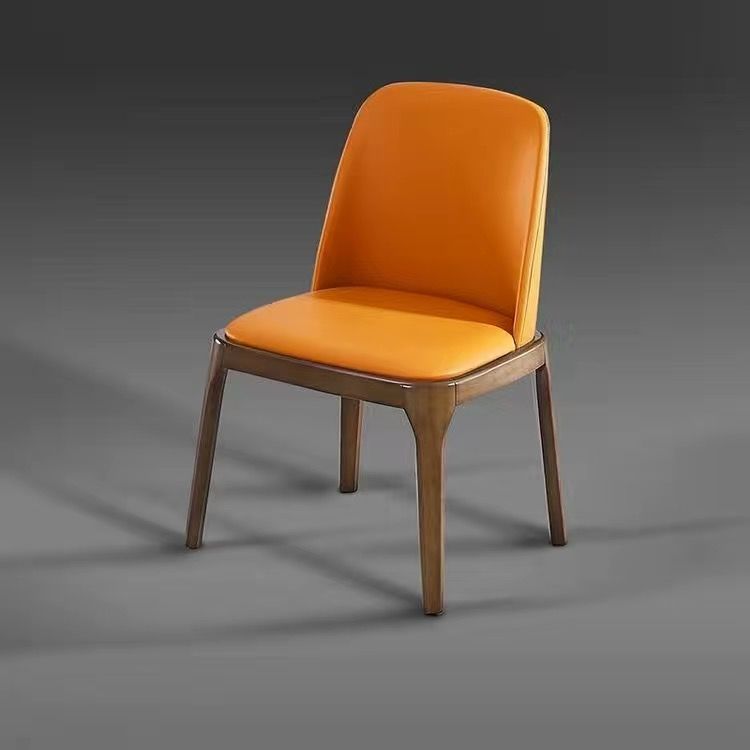 업그레이드된 올 원목 호두 + 오렌지 레드