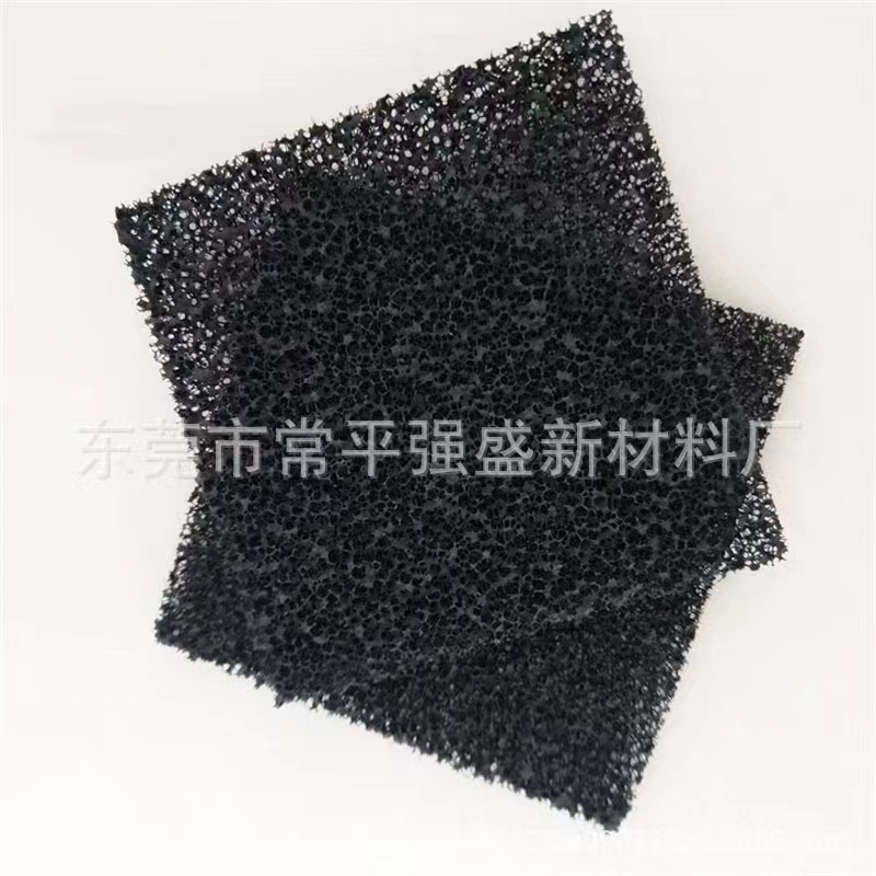 活性炭过滤棉 喷漆房用防尘除臭活性炭过滤网海绵除油烟空气净化
